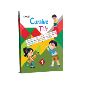 Timax Cursive Tilt (Cursive Writing) 1