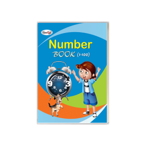 Timax Number Book (1-100)